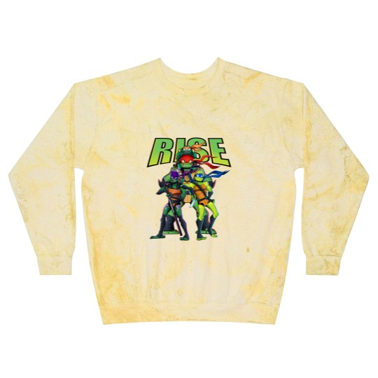 Discover Rise of the Teenage Mutant Ninja Turtles! Blast Sweatshirts