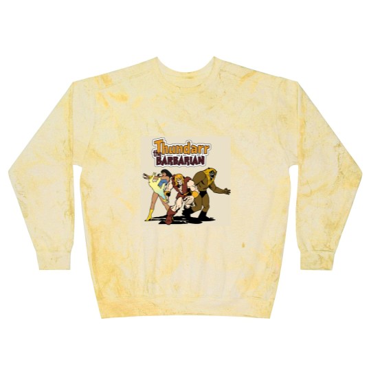 Discover Thundarr The barbarian Blast Sweatshirts