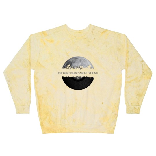 Discover Crosby, Stills, Nash Young moon - Crosby Stills Nash Young Moon - Blast Sweatshirts