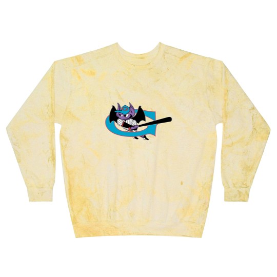 Discover Game of Greensboro Bats Baseball Blast Sweatshirts