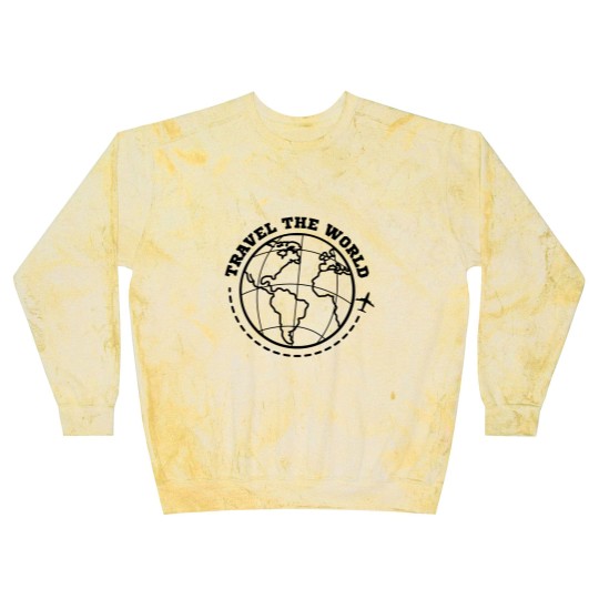 Discover World Travel Travel Blast Sweatshirts
