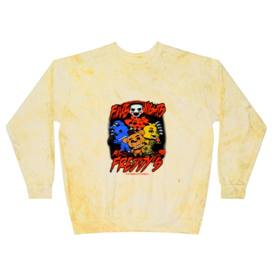 Discover Five Nights at Freddy's Freddy & Friends Funko Pop Blast Sweatshirts