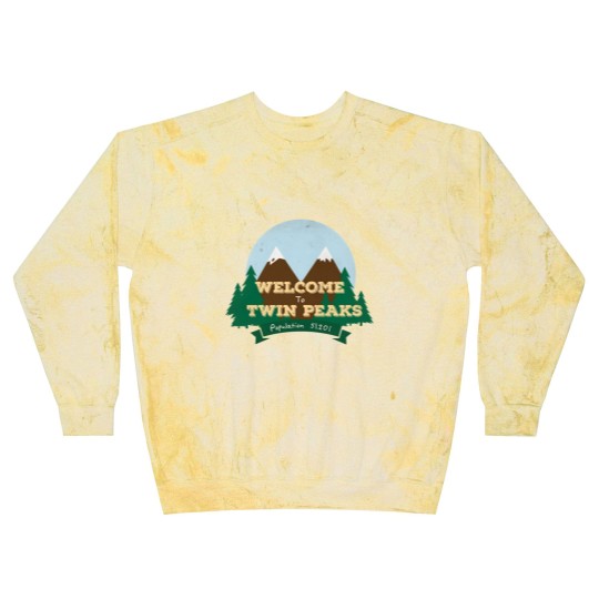 Discover Welcome To Twin Peaks Blast Sweatshirts