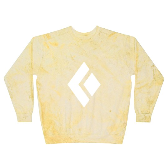 Discover Outdoor Adventure-Black Diamond Logo Blast Sweatshirts