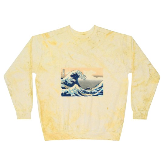 Discover Hokusai great wave Blast Sweatshirts
