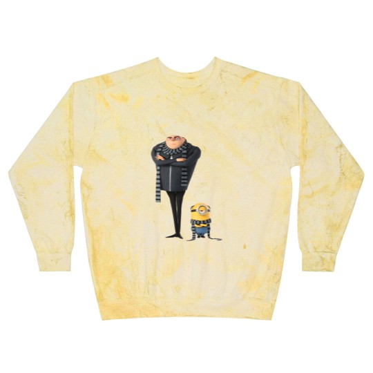 Discover Gru and Gru's Minion Blast Sweatshirts