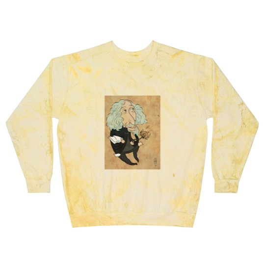 Discover El Caballero de Paris, Heyder Luis Reyes, Backroom Art Blast Sweatshirts