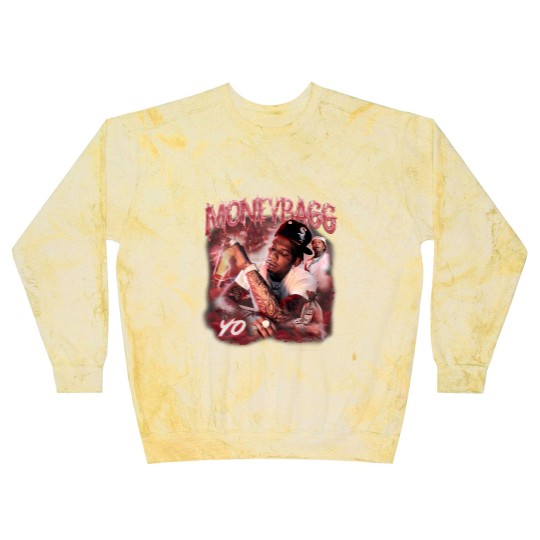 Discover Moneybagg Yo Rap Blast Sweatshirts, Rapper Bootleg Vintage 90s Y2K Style