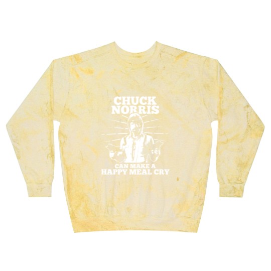 Discover Chuck Norris Blast Sweatshirts