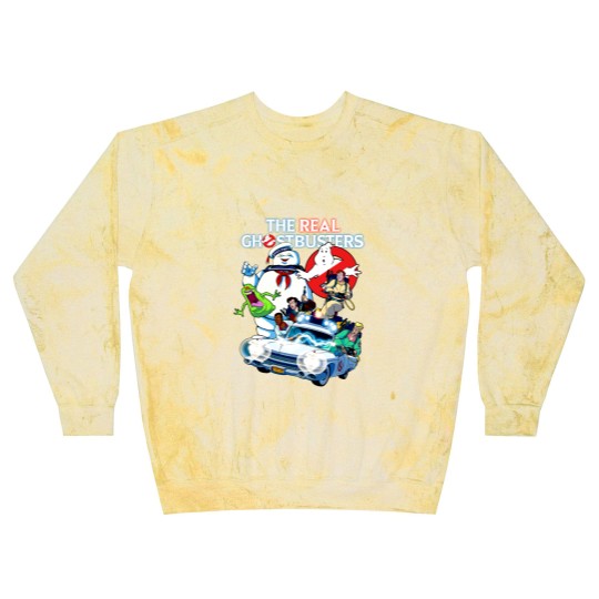 Discover Ghostbusters 80s Vintage Blast Sweatshirts, Ghostbusters Blast Sweatshirts