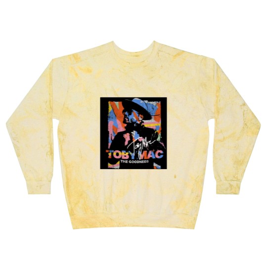 Discover Toby Mac Tour Blast Sweatshirts, TobyMac The Goodness Signature Blast Sweatshirts Blast Sweatshirts