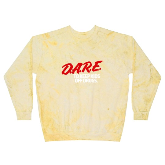 Discover Dare  - DARE Dare Vintage 90s Logo Blast Sweatshirts