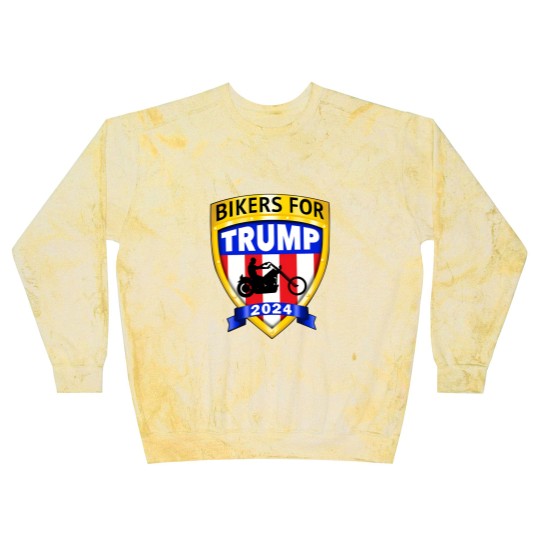 Discover Bikers for Trump 2024 American Blast Sweatshirts