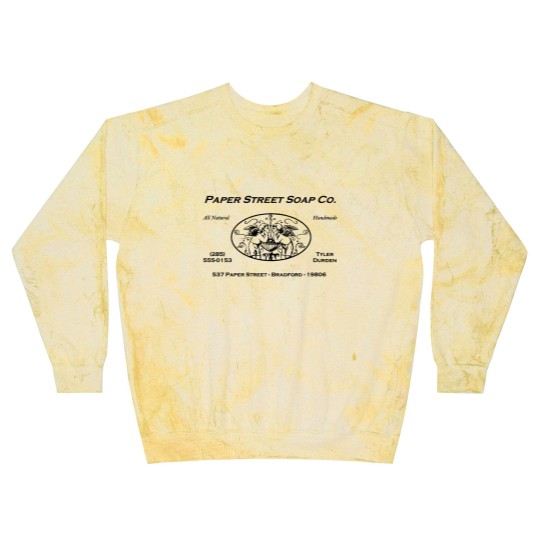 Discover Paper Street Soap Company - Fight Club - Blast Sweatshirts