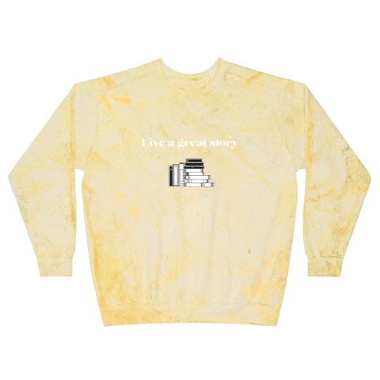 Discover Live a great story 5 Blast Sweatshirts