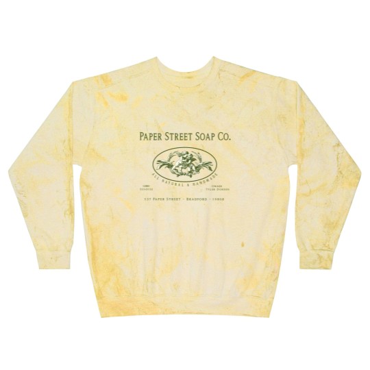 Discover Fight Club - Paper Street Soap Company Blast Sweatshirts
