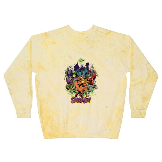Discover Scooby Do  and Shaggy Chased Blast Sweatshirts