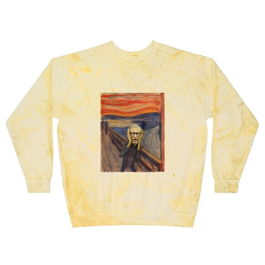 Discover The Goldblum Scream - Jeff Goldblum - Blast Sweatshirts