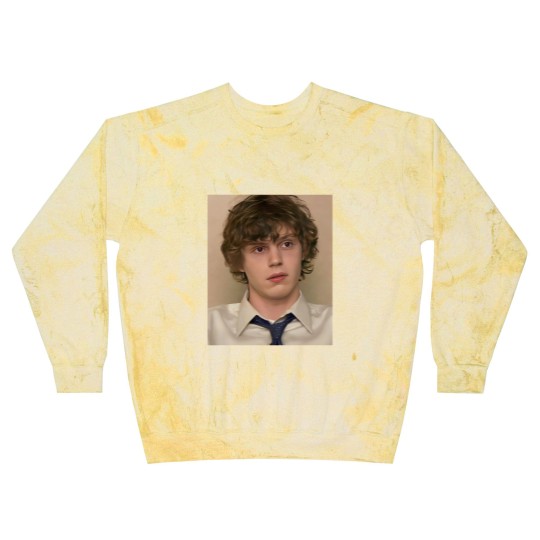 Discover EVAN PETERS Blast Sweatshirts | Evan Peters Homage Blast Sweatshirts