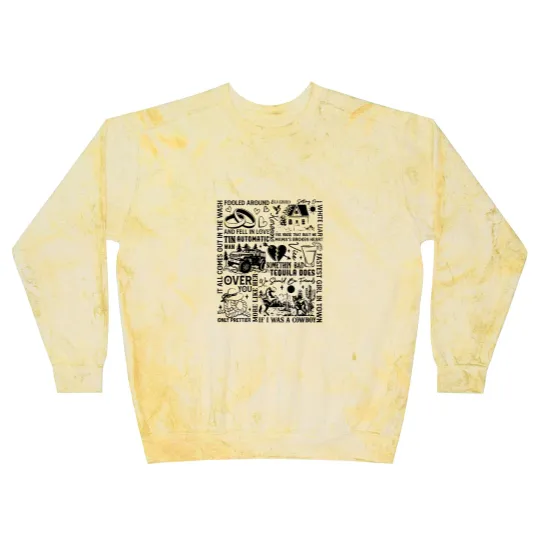 Discover Miranda Blast Sweatshirts - Country Music Blast Sweatshirts Women - lambert Tou