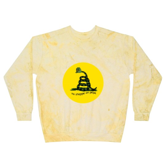 Discover No steppe on Pepe No step on snek memes HD HIGH QUALITY ONLINE STORE Blast Sweatshirts