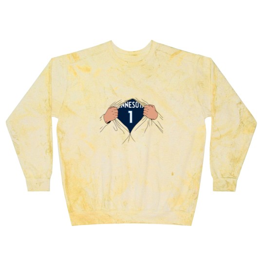 Discover Anthony Edwards - Minnesota Basketball - Timberwolves Blast Sweatshirts