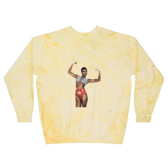 Discover Grace Jones Blast Sweatshirts Island Life Blast Sweatshirts Music 80s Pop, Vintage Grace Jones Blast Sweatshirts