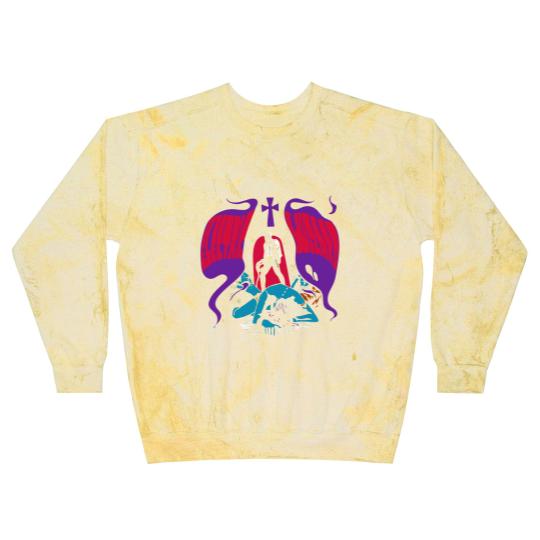Discover Electric Wizard, Dooom Metal, Stoner Rock, Black Metal Blast Sweatshirts
