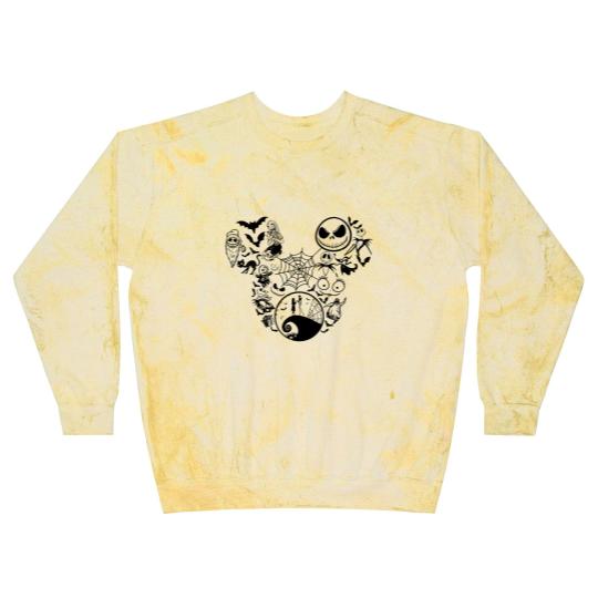Discover Nightmare Before Christmas Blast Sweatshirts
