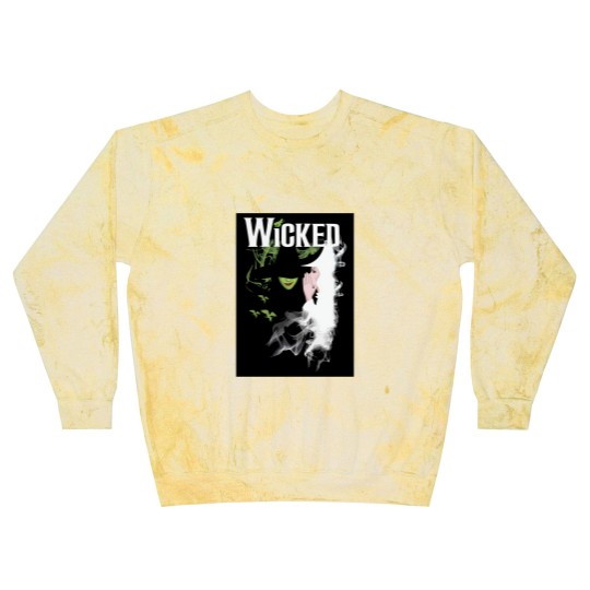 Discover Wicked Broadway Musical Blast Sweatshirts