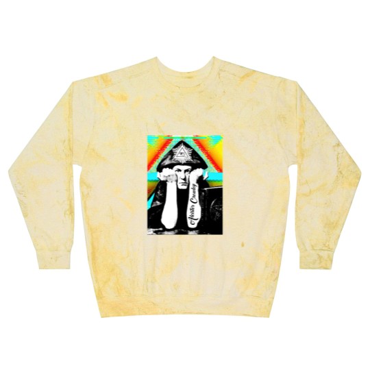 Discover Aleister Crowley Psychedelic Art Print Design - Aleister Crowley - Blast Sweatshirts