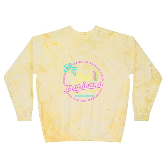 Discover Club Tropicana Blast Sweatshirts