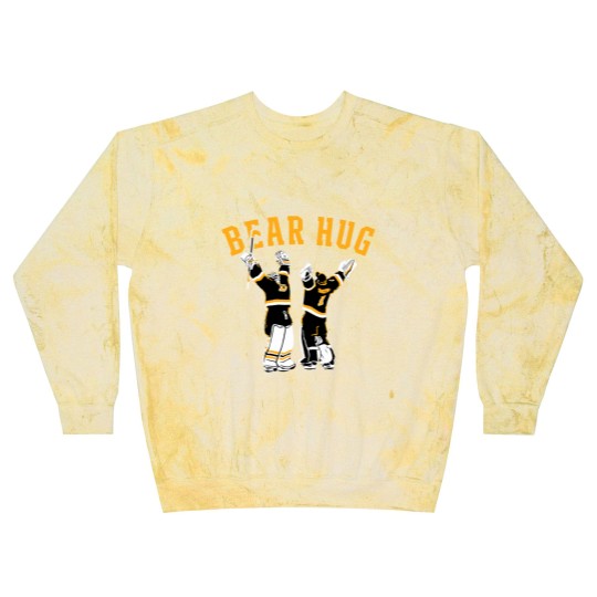 Discover Goalie Bear Hug Blast Sweatshirts