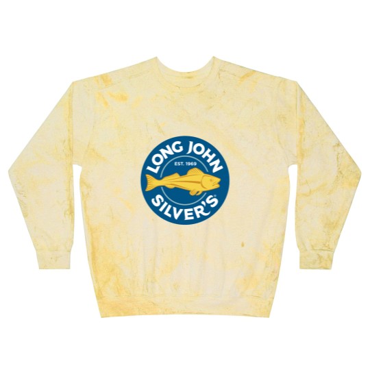 Discover Long John Silvers Restaurant Logo Blast Sweatshirts