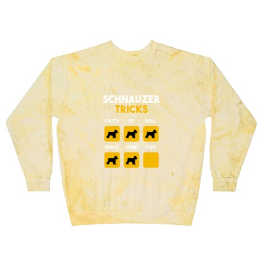 Discover Stubborn Schnauzer Tricks Funny Gift for Shnauzer Blast Sweatshirts