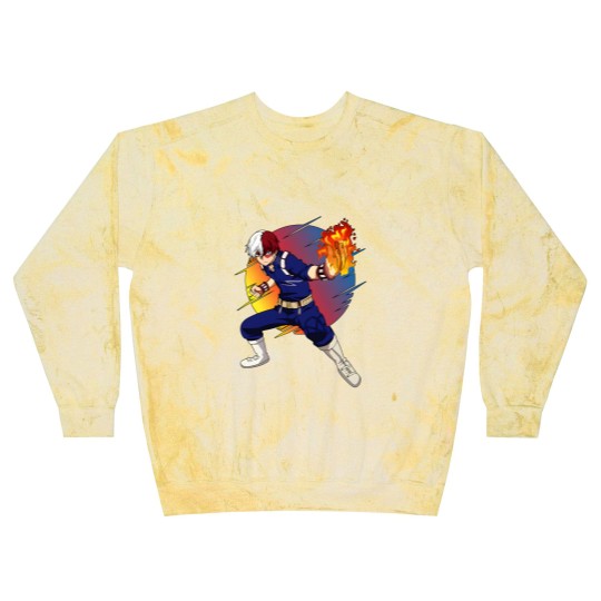 Discover Boku no hero academia - Shoto Todoroki - Shoto Todoroki - Blast Sweatshirts