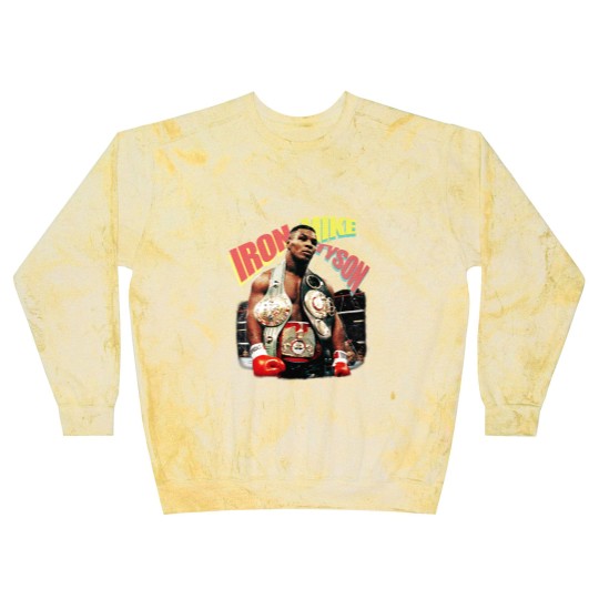 Discover Mike Tyson Blast Sweatshirts , Mike Tyson Ready to print