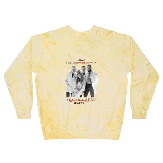 Discover Tortured Poets Department x Dead Poets Society - TTPD - Unisex Blast Sweatshirts