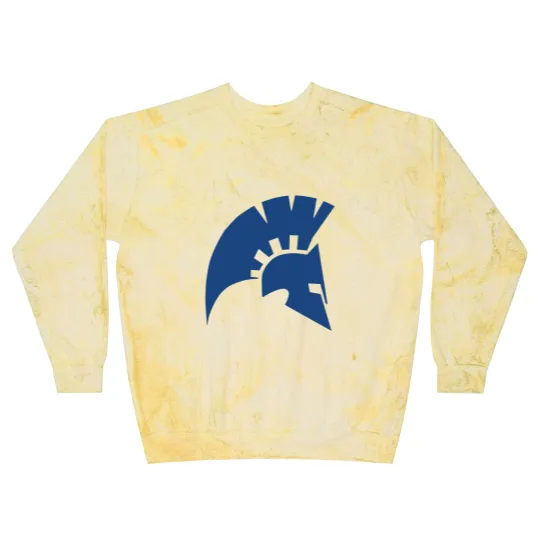 Discover Tacoma Community College Titans logo Blast Sweatshirts