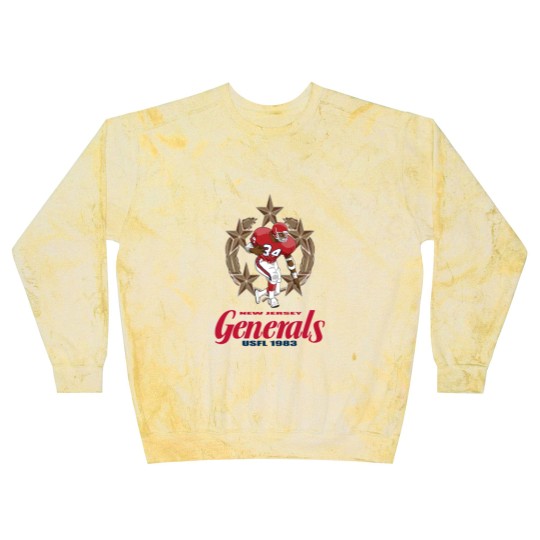Discover USFL football new jersey generals  design Arizonna Wranglers Blast Sweatshirts
