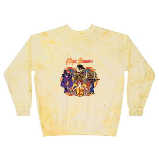 Discover Mac Sabbath Black Espresso Blast Sweatshirts