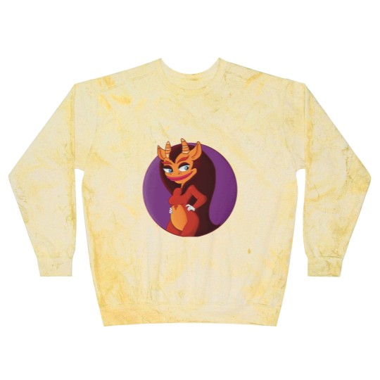 Discover Netflix Big Mouth Connie the Hormone Monstress Blast Sweatshirts