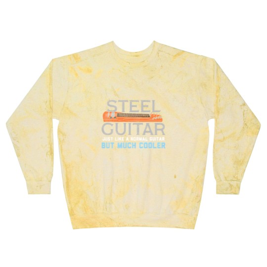 Discover Steel Guitar For Guitar Player Blast Sweatshirts