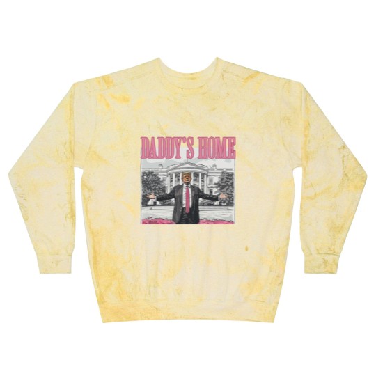 Discover Daddys Home Trump 2024 Blast Sweatshirts