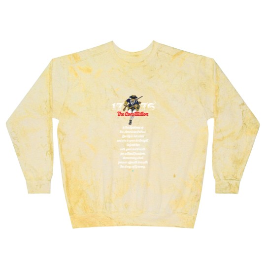 Discover The Constitution Blast Sweatshirts