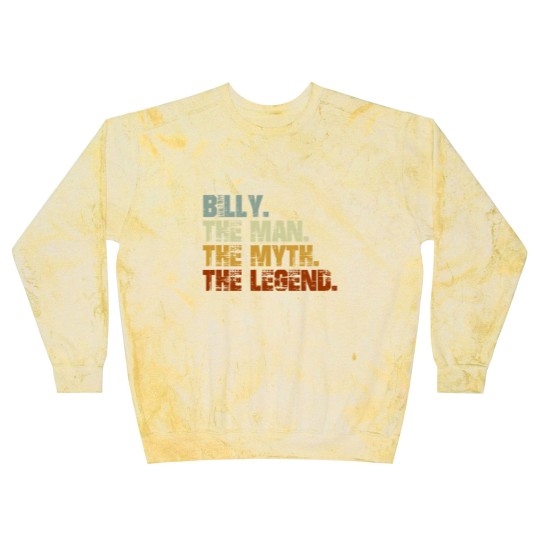 Discover Billy The Man The Myth The Legend - Billy - Blast Sweatshirts