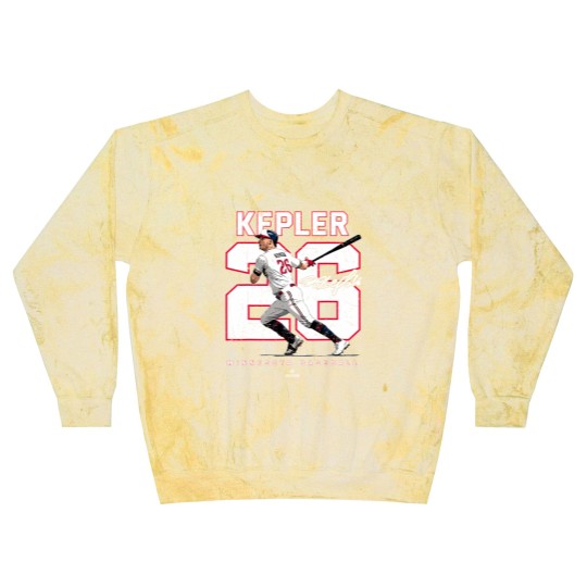 Discover Number And Portrait Max Kepler Minnesota Mlbpa Blast Sweatshirts