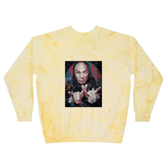 Discover Ronnie James Dio Blast Sweatshirts