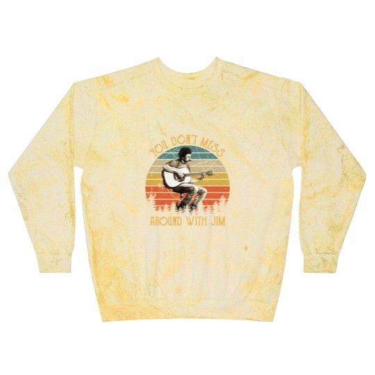 Discover Vintage Jim Croce You Don't Mess Around With Jim | Essential Blast Sweatshirts