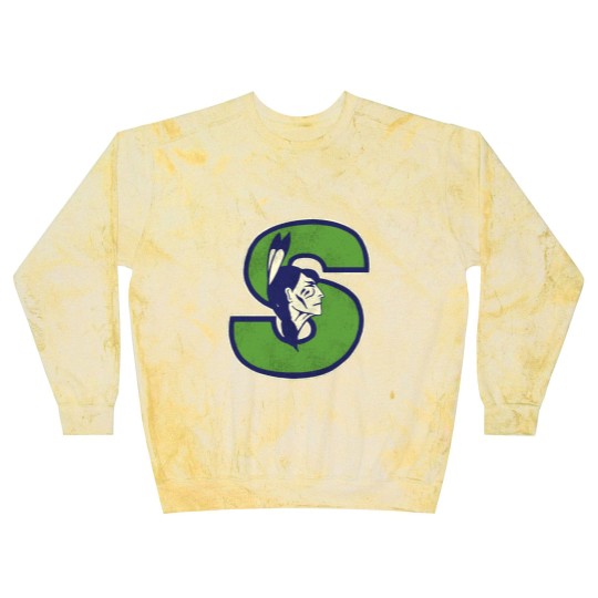 Discover Springfield Indians Retro Defunct Ice Hockey (1) Blast Sweatshirts